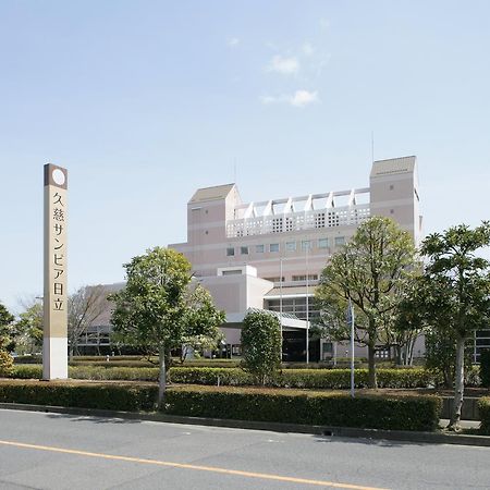 Hotel Kuji Sunpia Hitachi Exterior foto