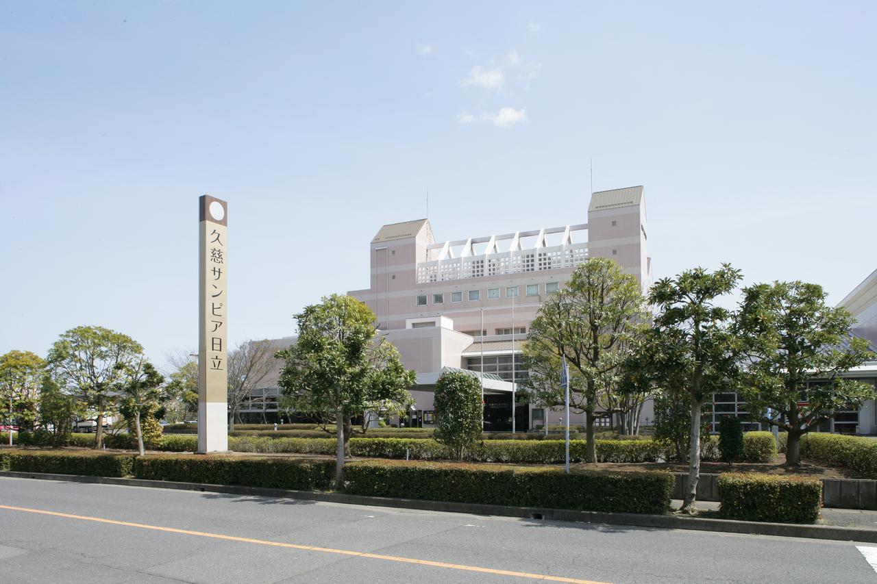 Hotel Kuji Sunpia Hitachi Exterior foto