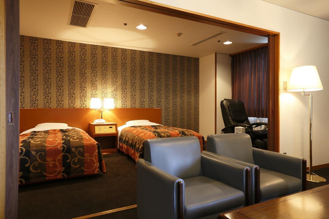 Hotel Kuji Sunpia Hitachi Exterior foto
