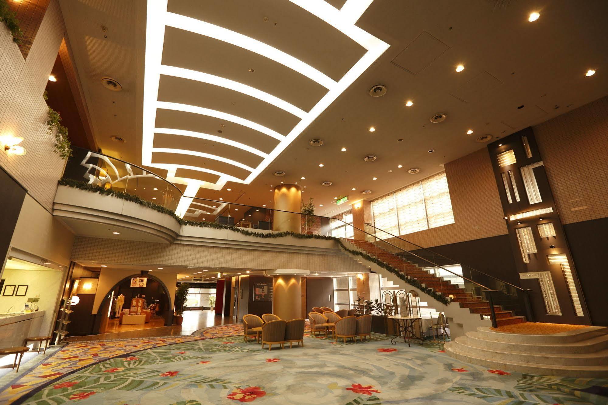 Hotel Kuji Sunpia Hitachi Exterior foto