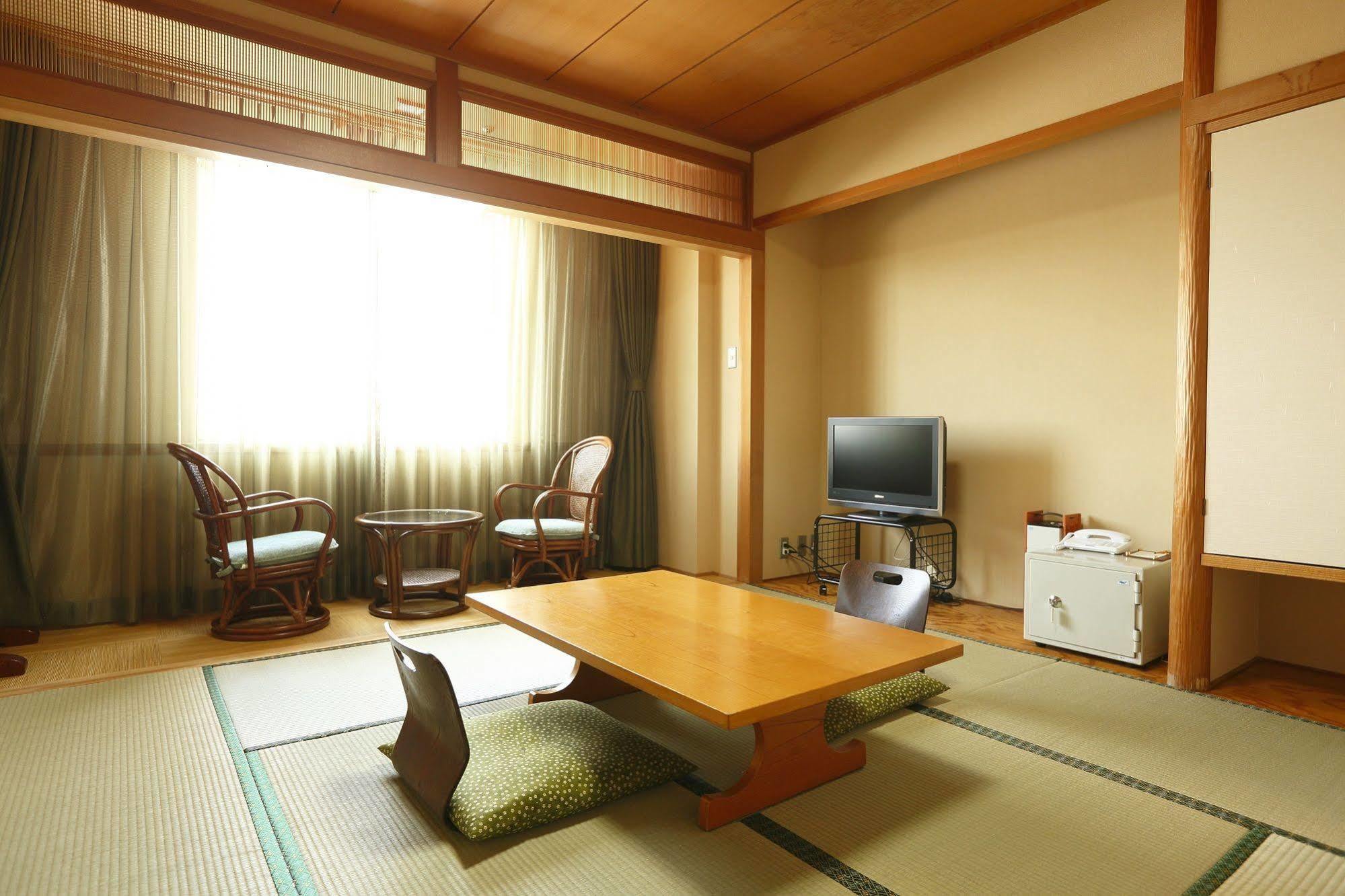 Hotel Kuji Sunpia Hitachi Exterior foto